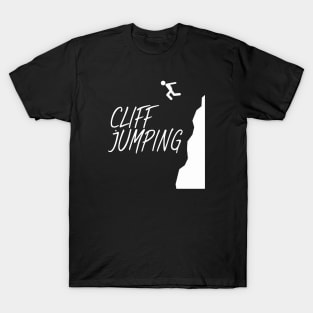 Cliff jumping T-Shirt